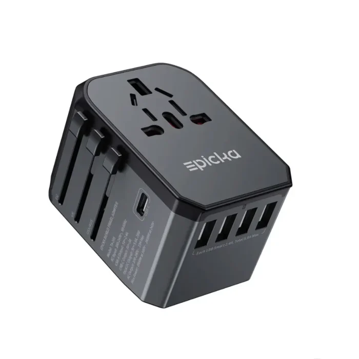 Travel adapter for multi-country use.